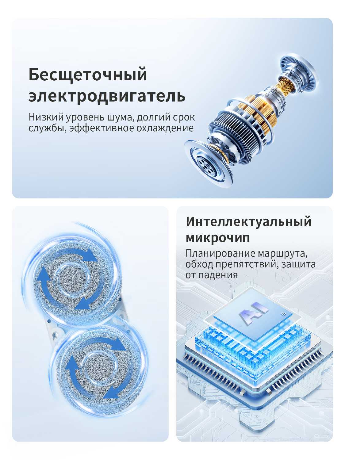Робот для мытья окон Neatsvor W5Y фотография 4
