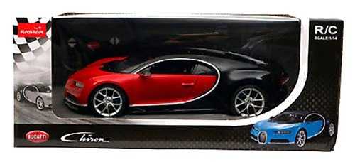 Легковой автомобиль Rastar Bugatti Chiron 75700, 1:14, 32.4 см фотография 14
