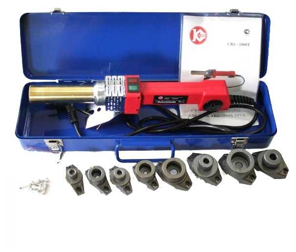 Аппарат для раструбной сварки КАЛИБР СВА-1000Т фотография 2