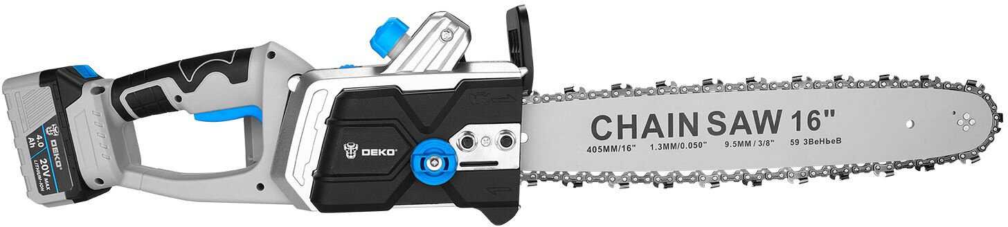 Пила аккумуляторная DEKO DKCHS 40 PRO (063-4357) фотография 2