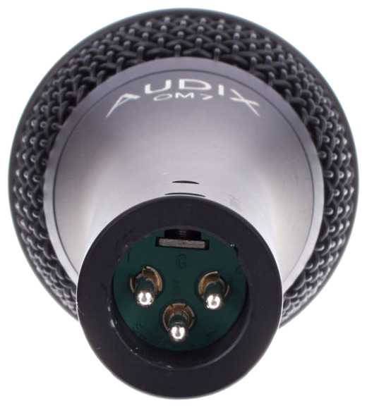 Микрофон проводной Audix OM7, разъем: XLR 3 pin (M) фотография 3