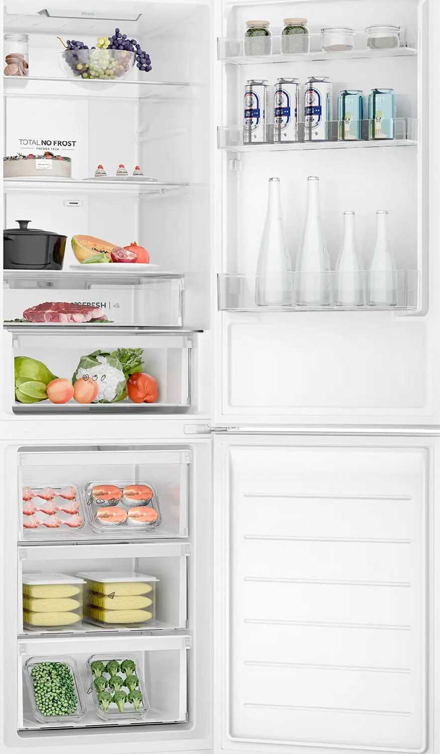 Холодильник Haier CEF536CWG фотография 3