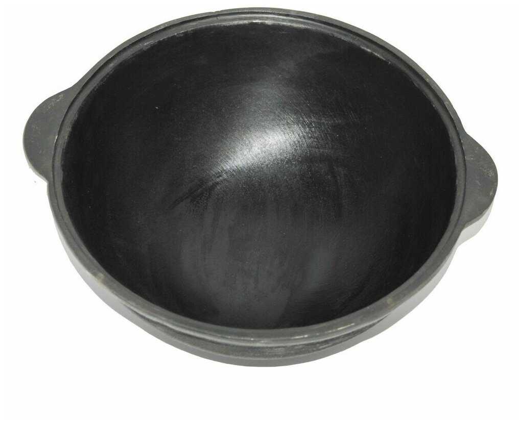 Казан Наманган Казан чугунный с плоским дном фотография 15