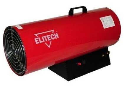 Газовая тепловая пушка ELITECH ТП 50ГБ фотография 1