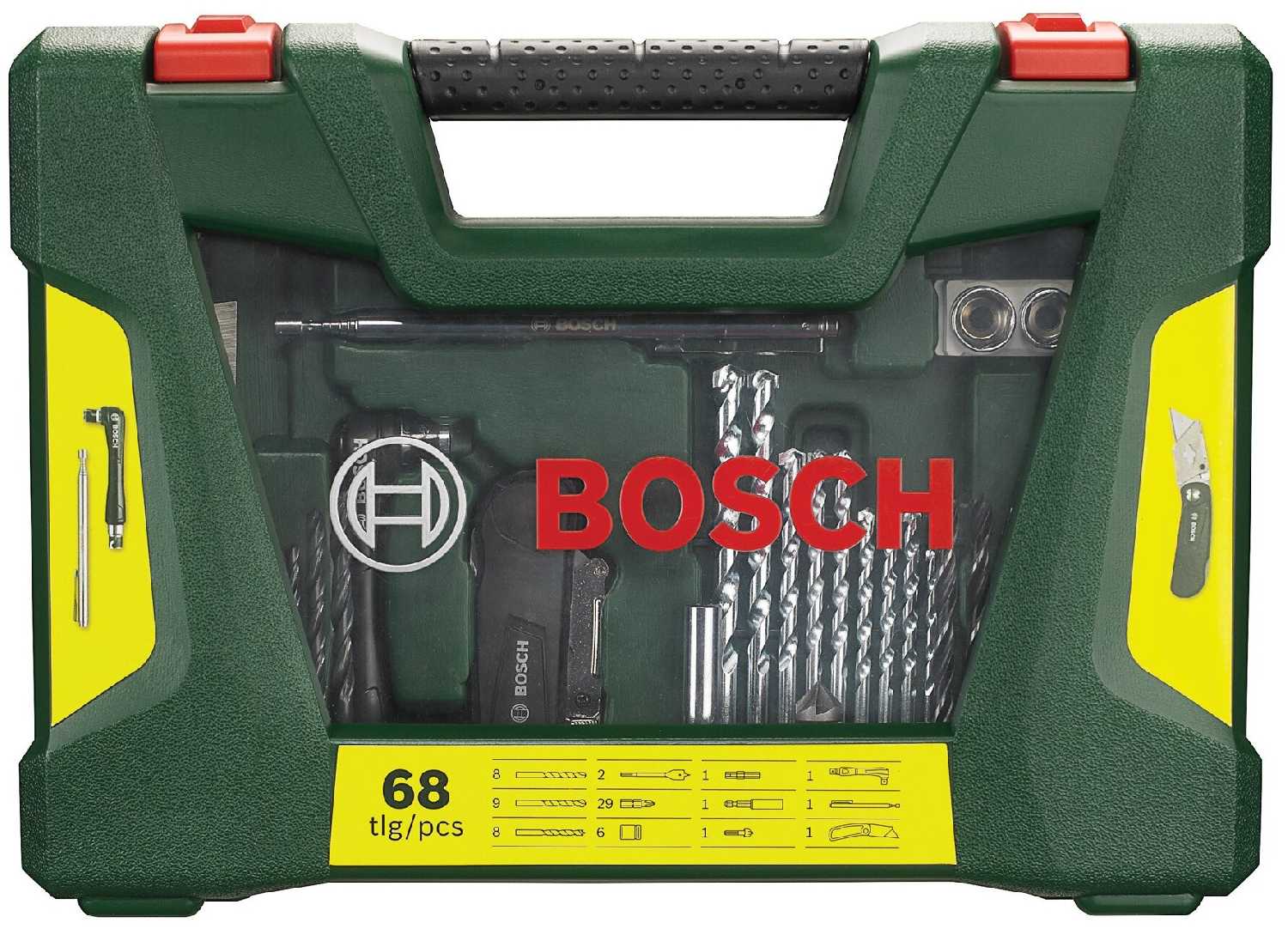 Набор строительных инструментов BOSCH V-Line (2.607.017.191) фотография 3