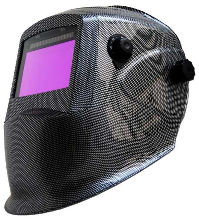 Маска FoxWeld Корунд-2 Карбон