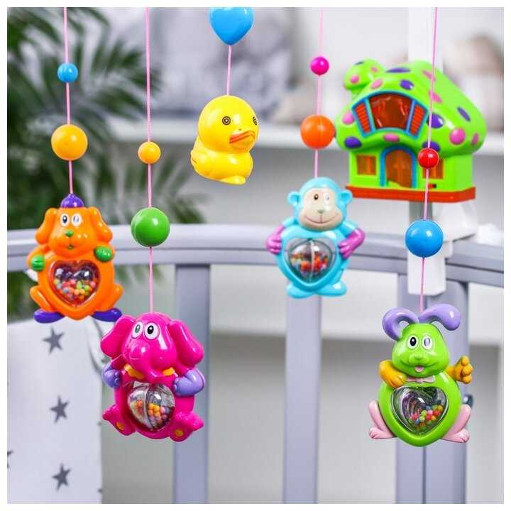 Механический мобиль Крошка Я Пряничный Домик №2 2810182 фотография 2