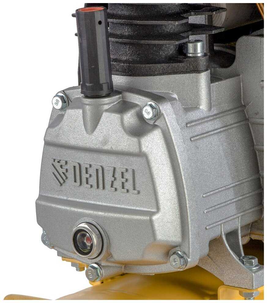 Компрессор Denzel DK 1800/50 Х-PRO (DK 1800/50) фотография 13