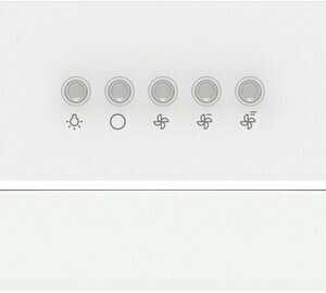 Плоская вытяжка Gorenje WHU 529 EW/M фотография 5