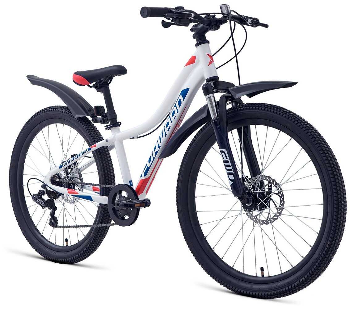 Горный (MTB) велосипед FORWARD Twister 24 2.0 D (2022) фотография 1