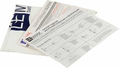 Смеситель Lemark Benefit (LM2504C) фотография 15