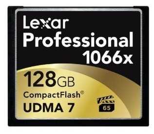 Карта памяти Lexar Professional 1066x CompactFlash фотография 1