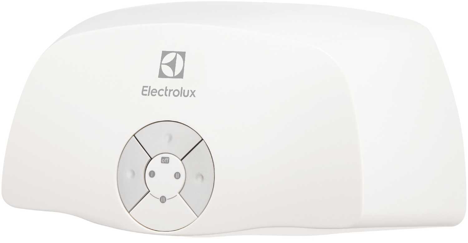 Проточный электрический водонагреватель Electrolux Smartfix 2.0 5.5 S, душ