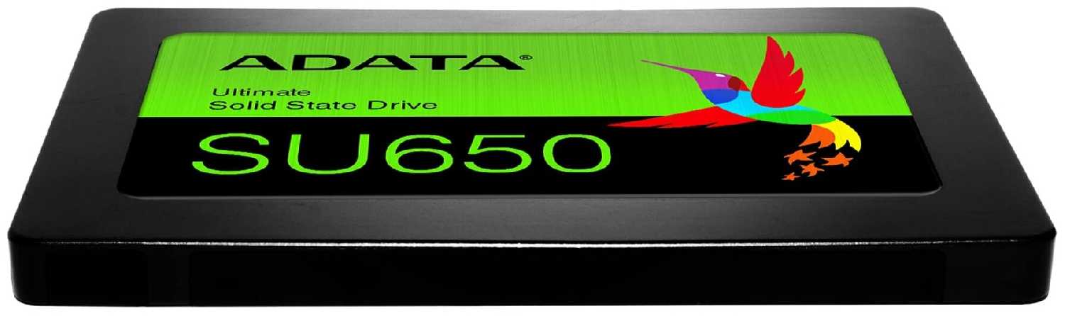 Твердотельный накопитель ADATA Ultimate SATA (ASU650SS-256GT-R) фотография 1