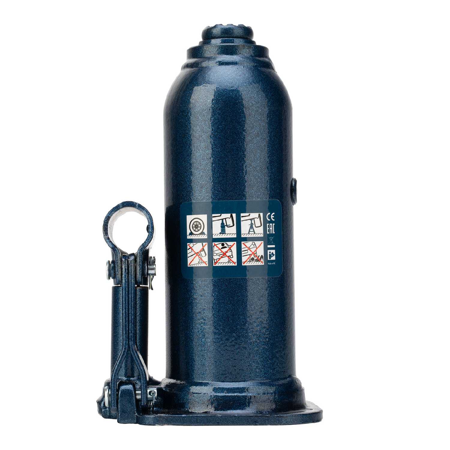 Домкрат бутылочный гидравлический Stels 51175 фотография 19