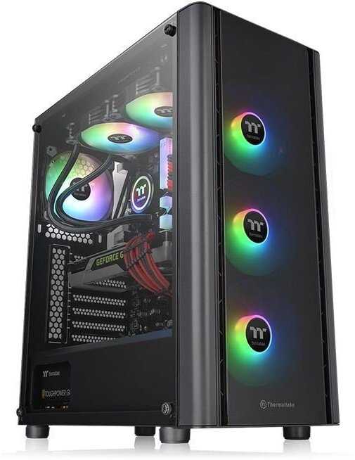 Компьютерный корпус Thermaltake V250 TG ARGB (CA-1Q5-00M1WN-00) фотография 7