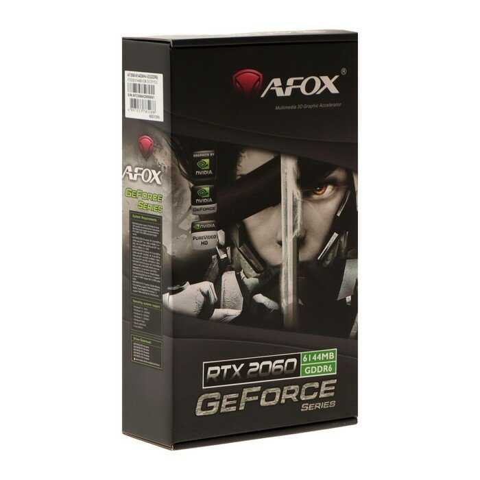 Видеокарта Afox RTX2060 6GB GDDR6 192BIT (AF2060-6GD6-HV2) фотография 4