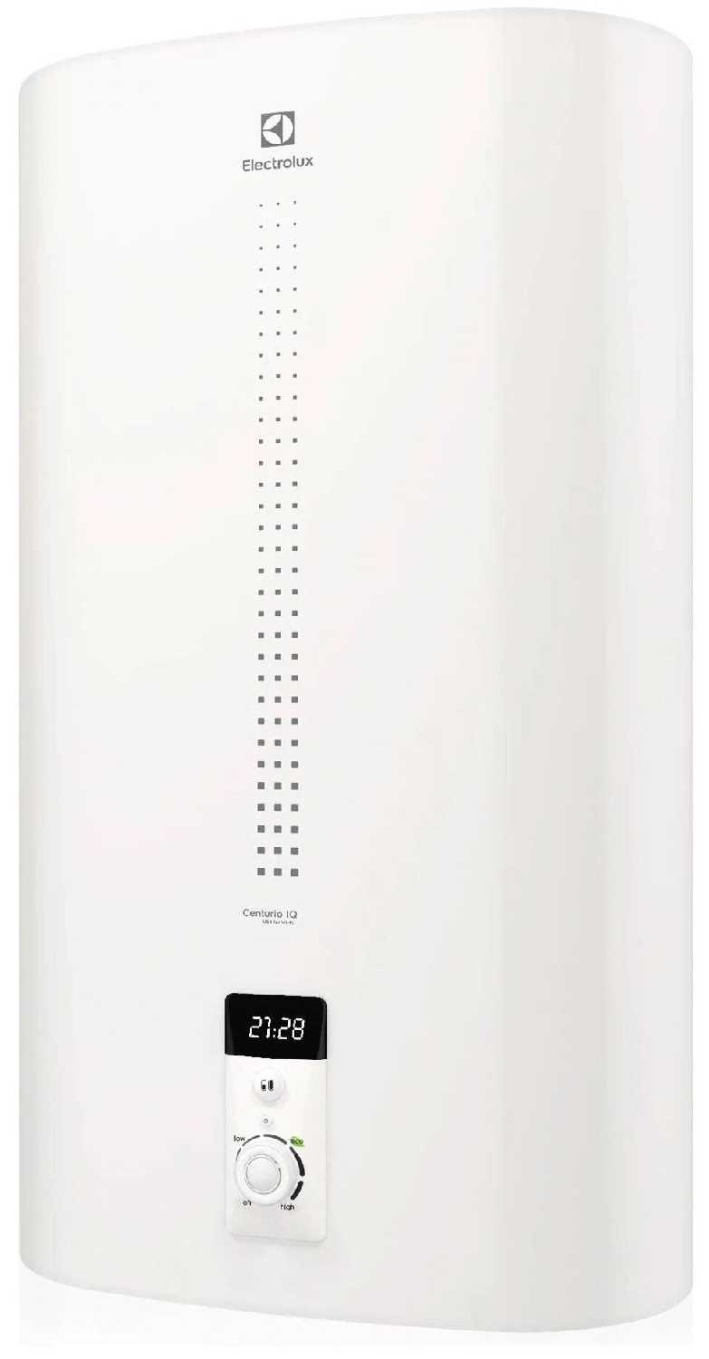 Проточный электрический водонагреватель Electrolux EWH 100 Centurio IQ 3.0 фотография 11