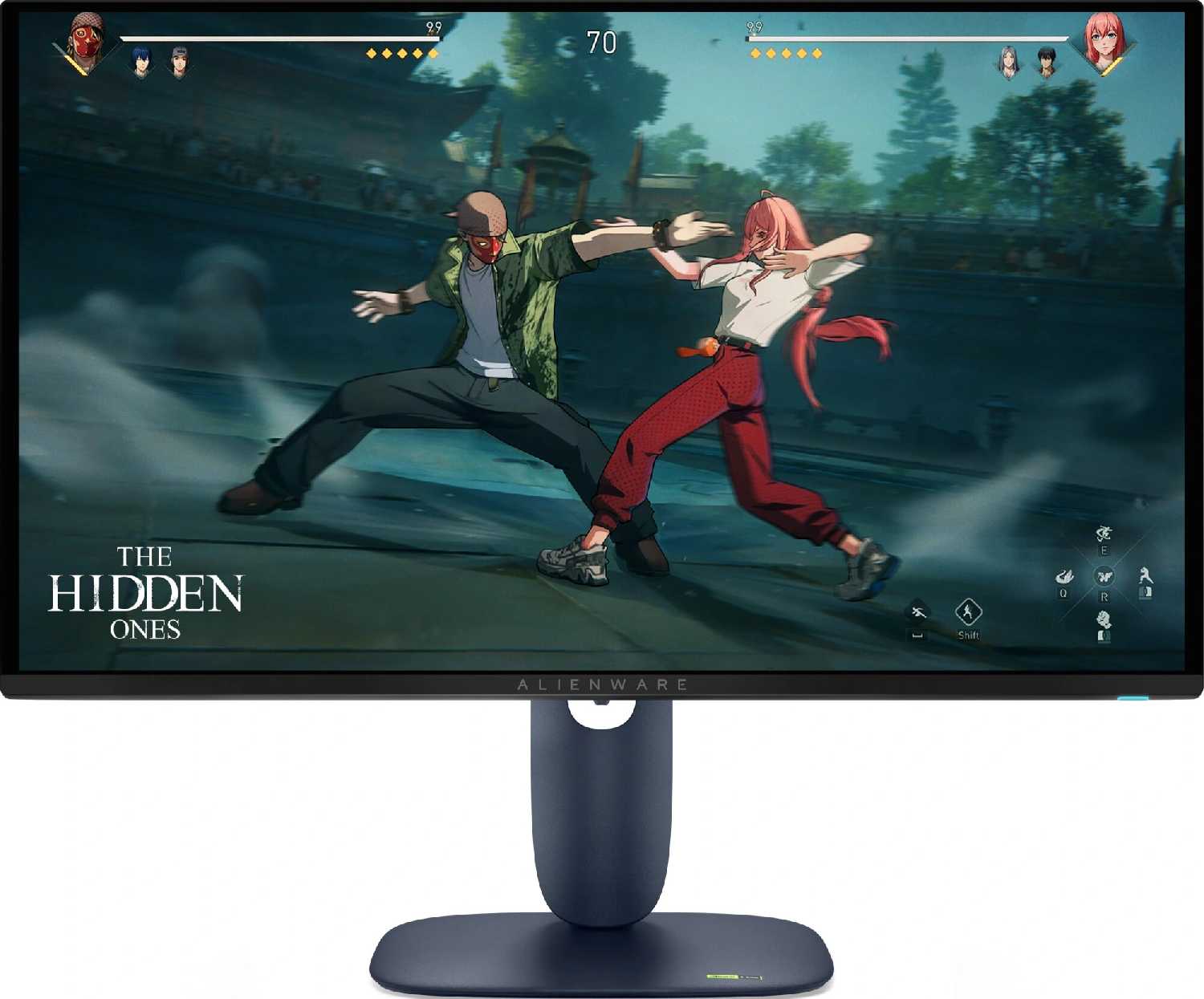 Монитор Alienware AW2725D фотография 7