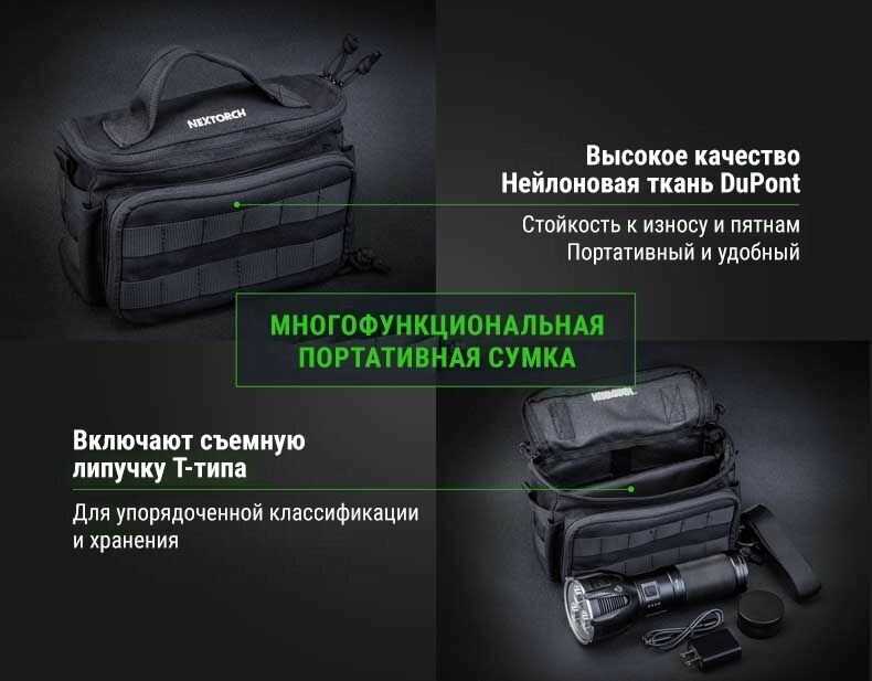 Фонарь Nextorch Saint Torch 11 (SAINT TORCH 11) фотография 17