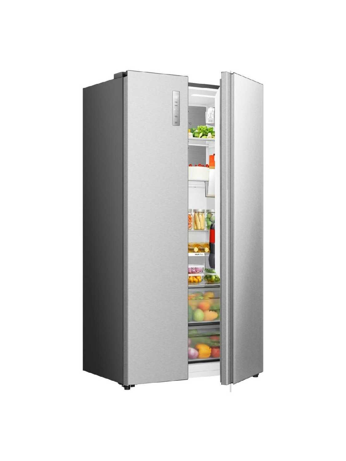 Холодильник Side-by-Side Hisense RS3P538NAIE фотография 2