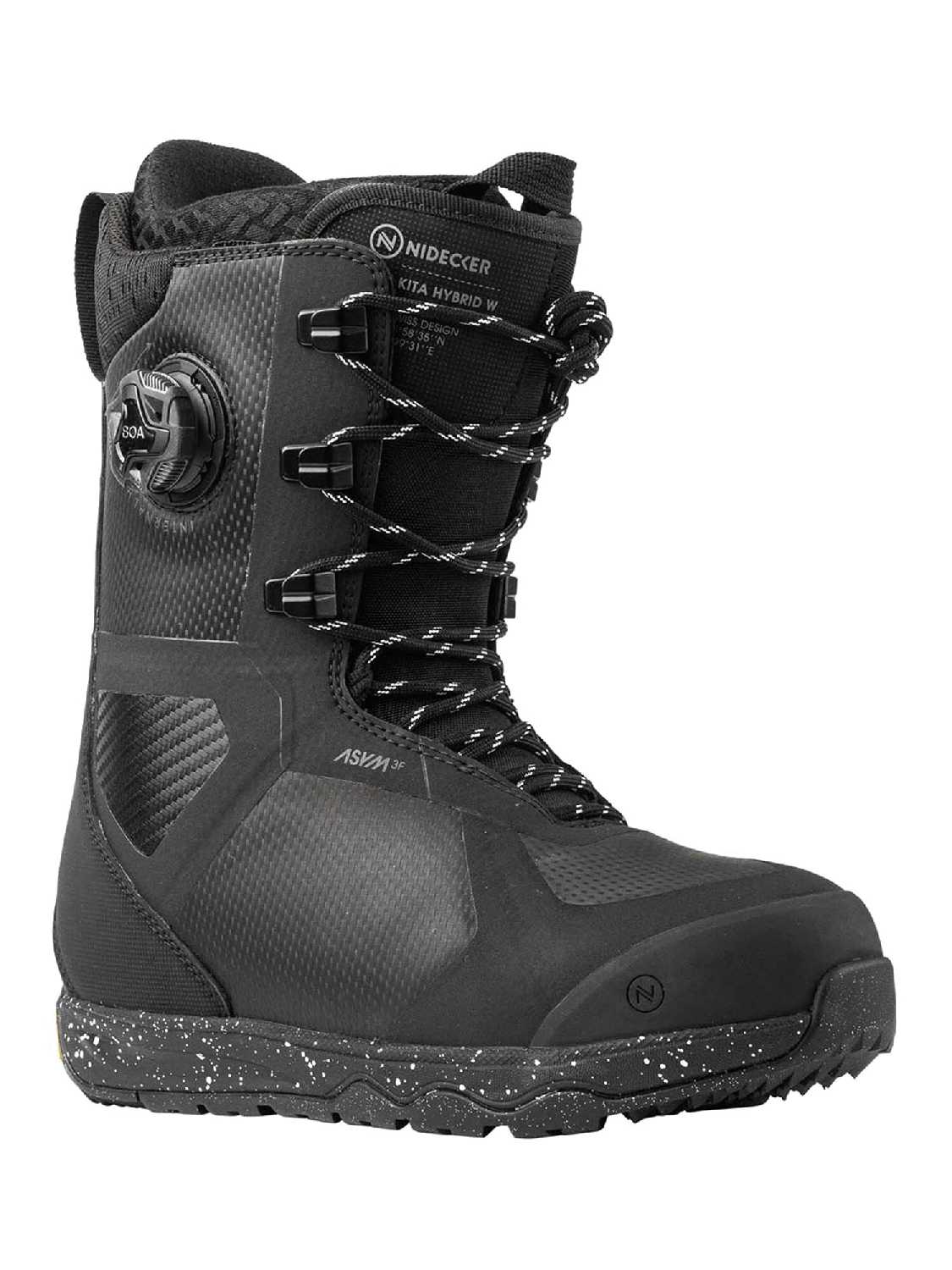 Сноубордические ботинки Nidecker Kita-W Hybrid