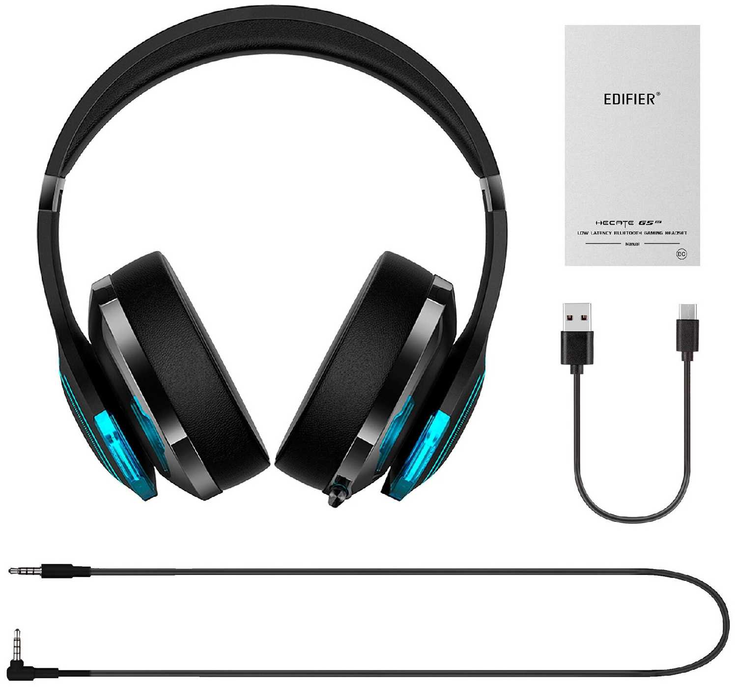 Наушники с микрофоном Edifier G5BT фотография 4
