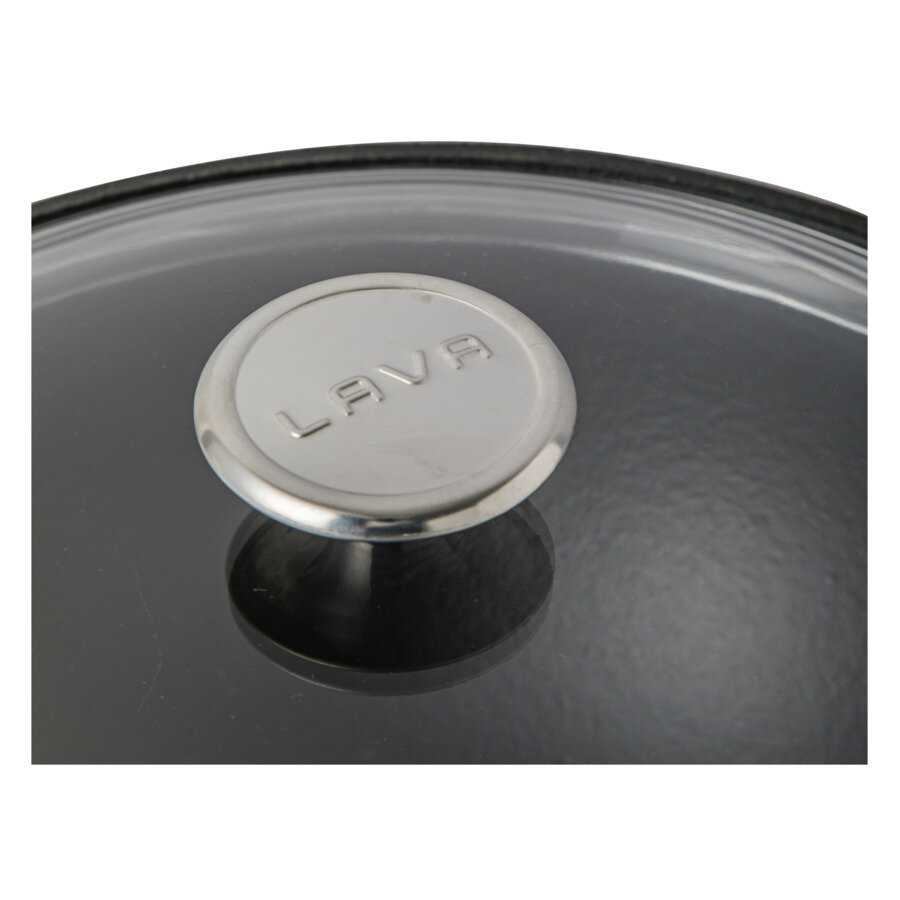 Казан LAVA Казан с крышкой d30 см (6 л) фотография 3