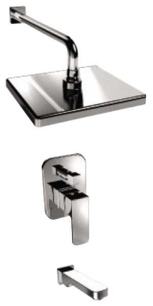 Верхний душ KAISER Sonat 34322, хром