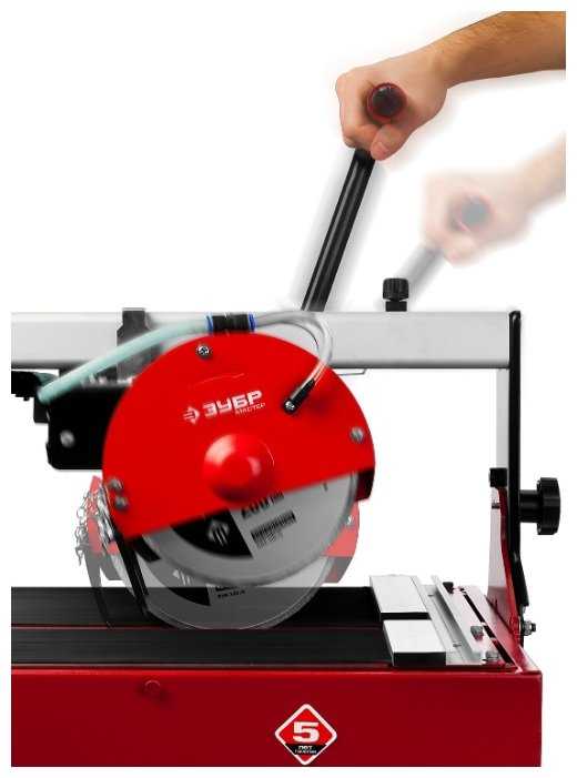 Плиткорез ЗУБР ЭП-300-1500C фотография 9