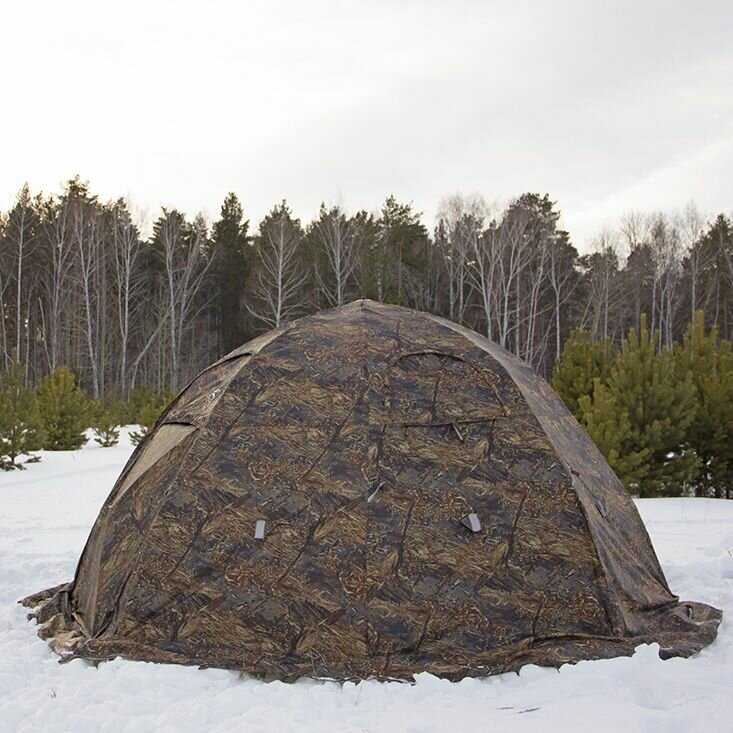 Туристическая палатка Stovetent (МФП-4) фотография 19