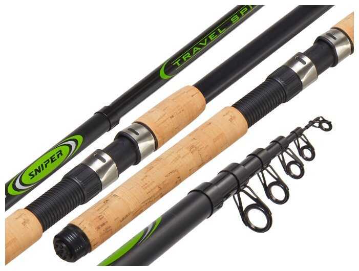 Удилище спиннинговое Salmo Sniper TRAVEL SPIN 20 2.70 (2419-270) фотография 3