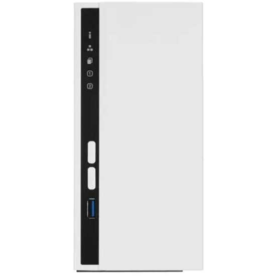 NAS QNAP TS-233 2 HDD trays, ARM 4-core Cortex-A55 2.0GHz, ram 2 GB, 1x1GbE, 2xUSB 2.0 port, 1xUSB 3.2 Gen 1 фотография 6