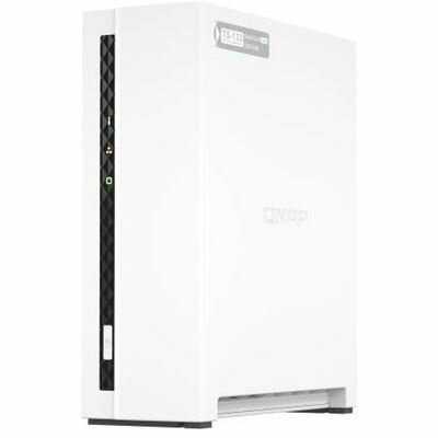 NAS QNAP TS-233 2 HDD trays, ARM 4-core Cortex-A55 2.0GHz, ram 2 GB, 1x1GbE, 2xUSB 2.0 port, 1xUSB 3.2 Gen 1 фотография 7