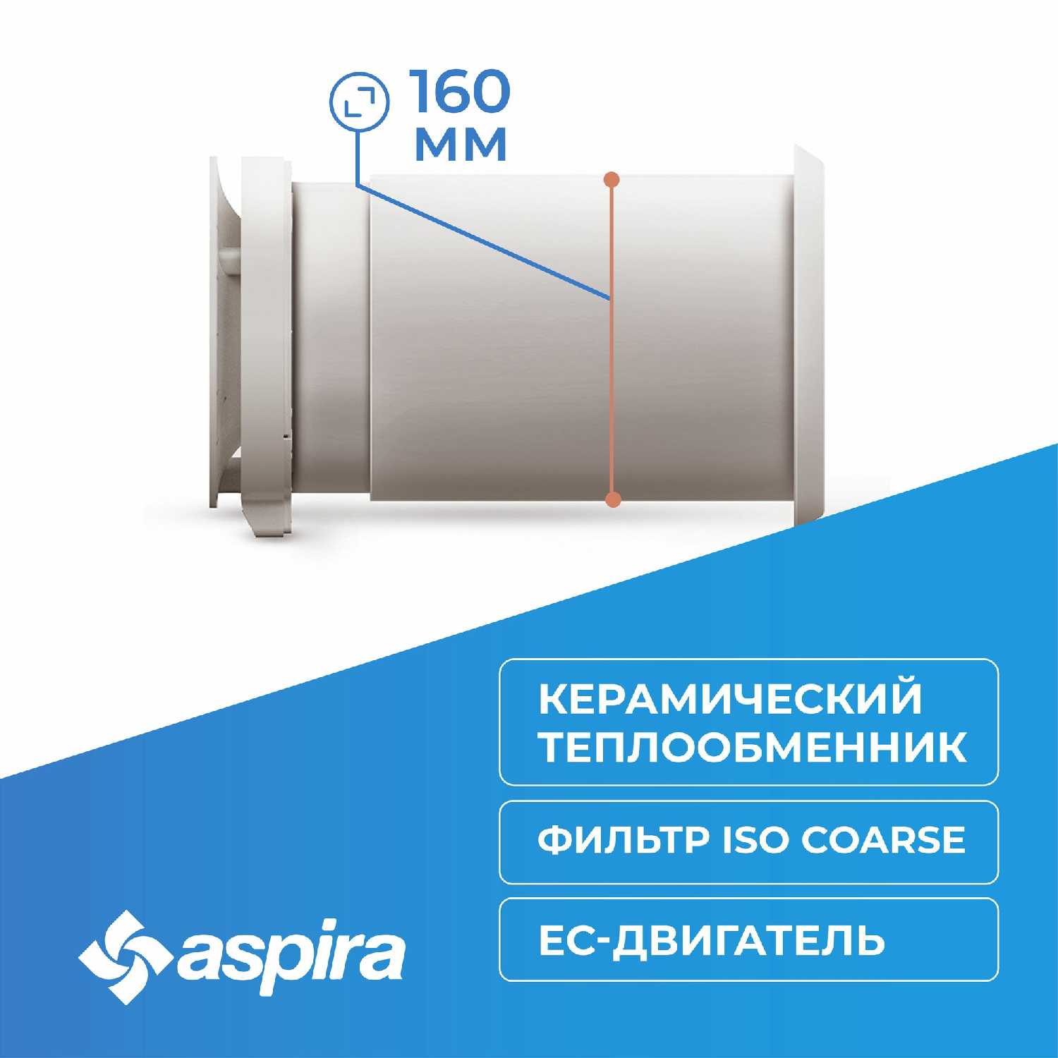 Вентиляционная установка ASPIRVELO 2.0 SMART WI-FI (AP19992) фотография 13