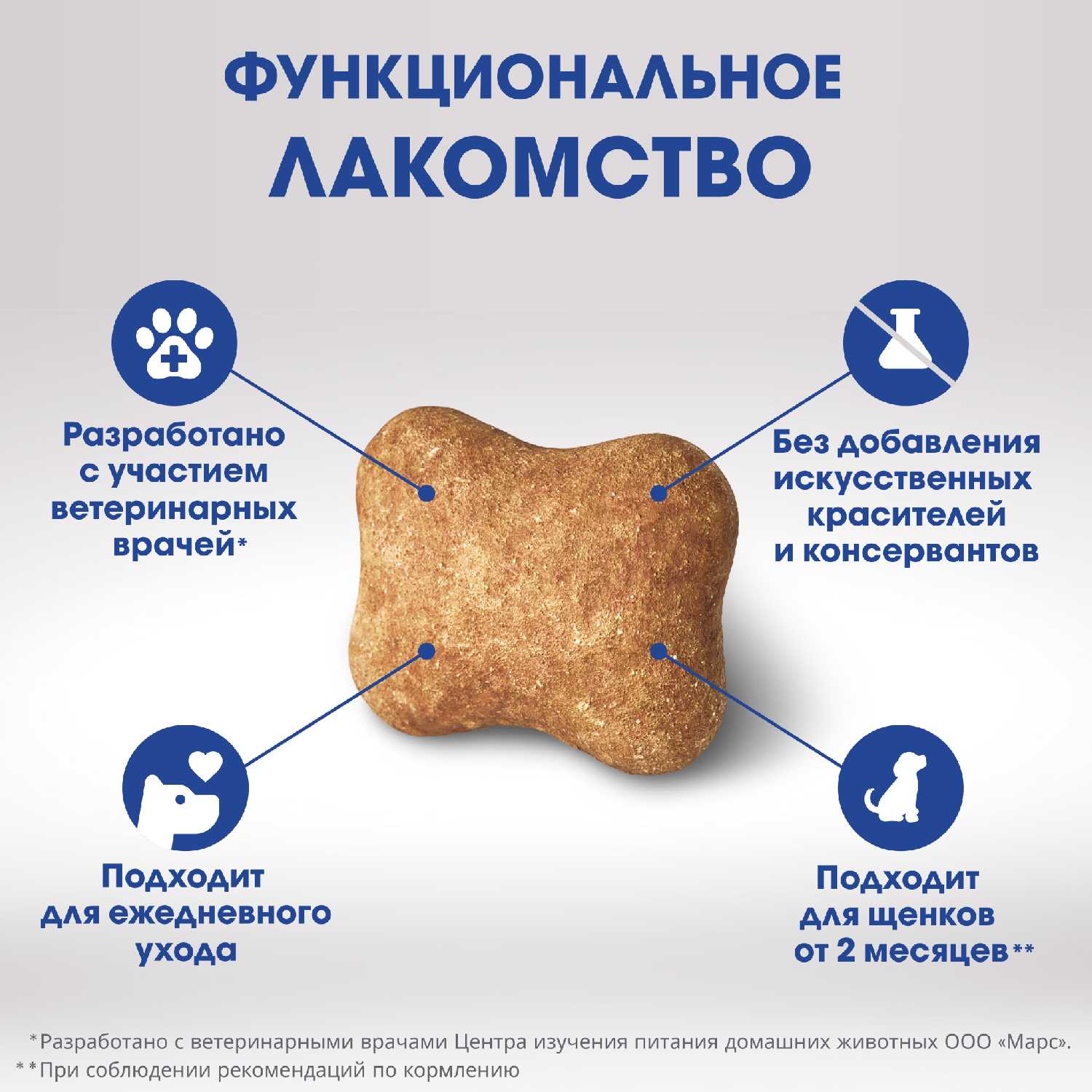 Лакомство Perfect Fit Immunity лакомство для собак, говядина и экстракт бархатцев (12шт в уп) фотография 5