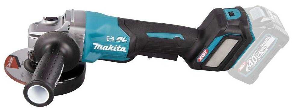 Аккумуляторная УШМ Makita GA029GZ, 125 мм фотография 1