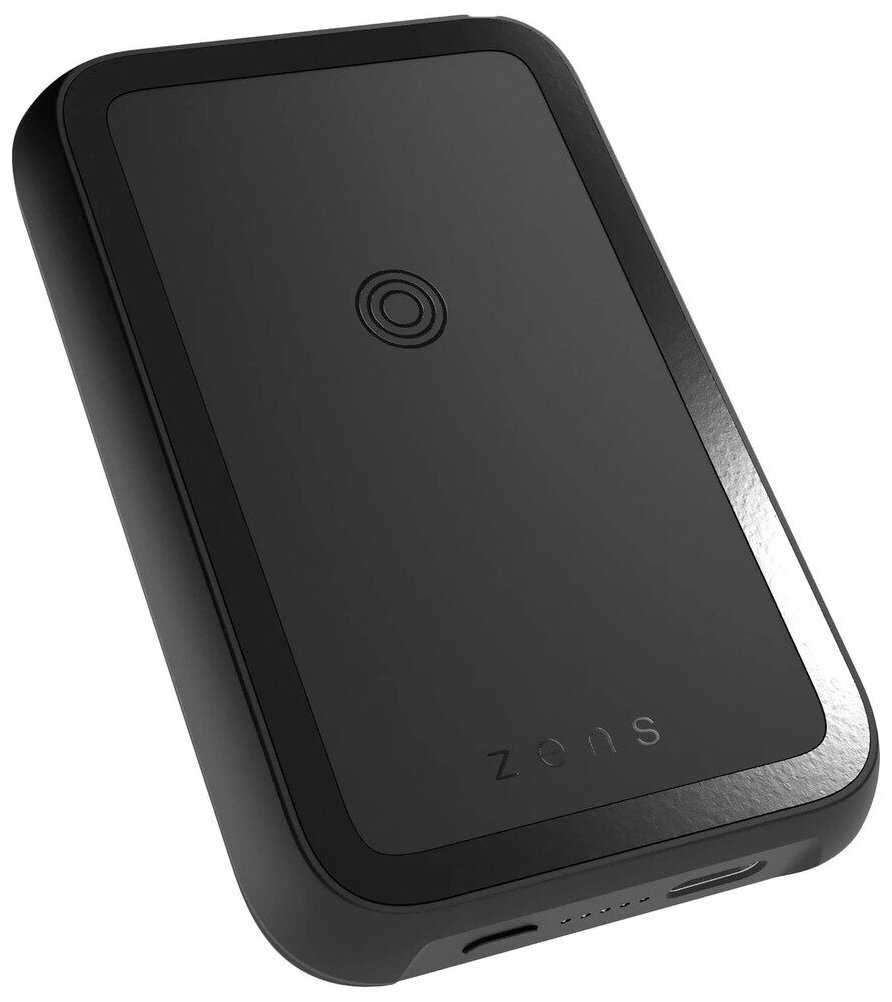 Внешний аккумулятор ZENS Magnetic Single Wireless Powerbank (ZEPP01M) фотография 6