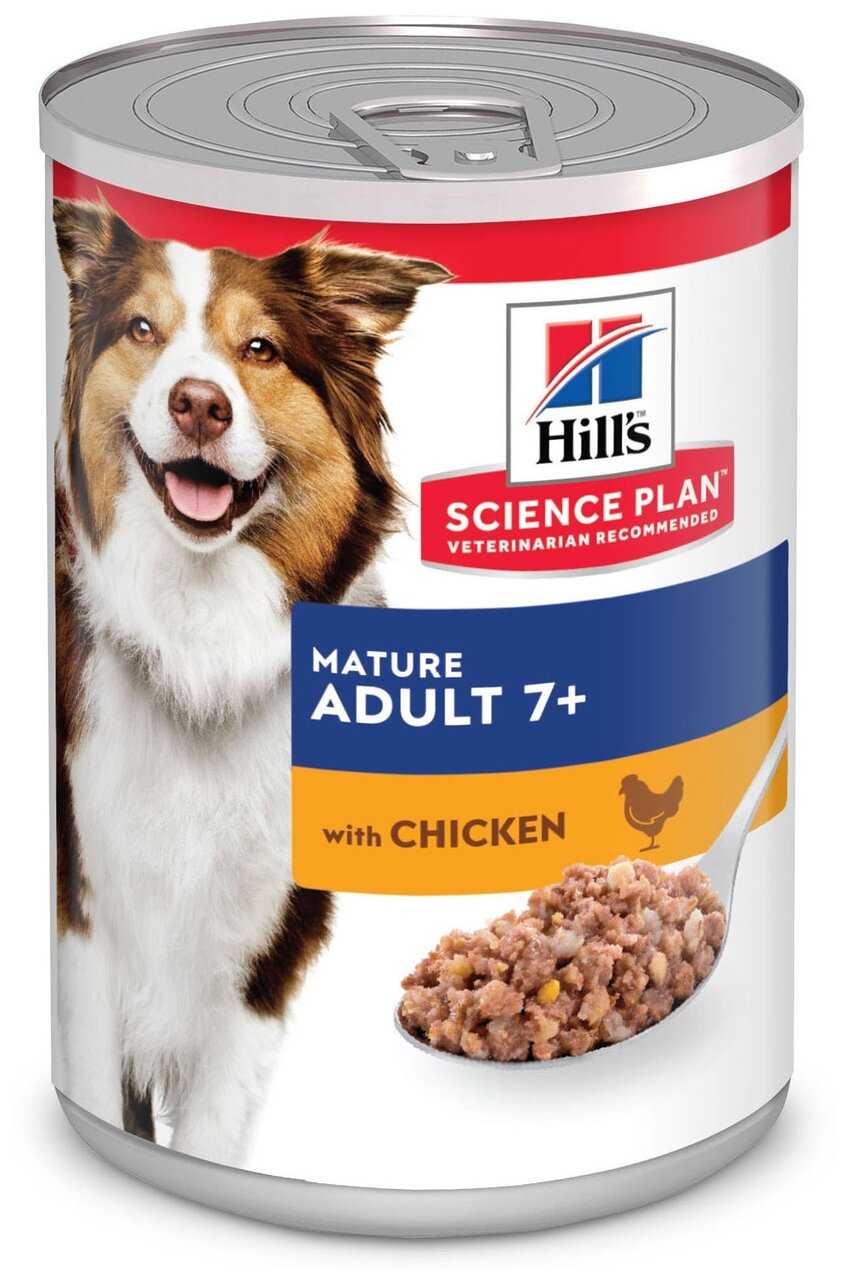 Корм Hill's Science Plan (для пожилых собак)