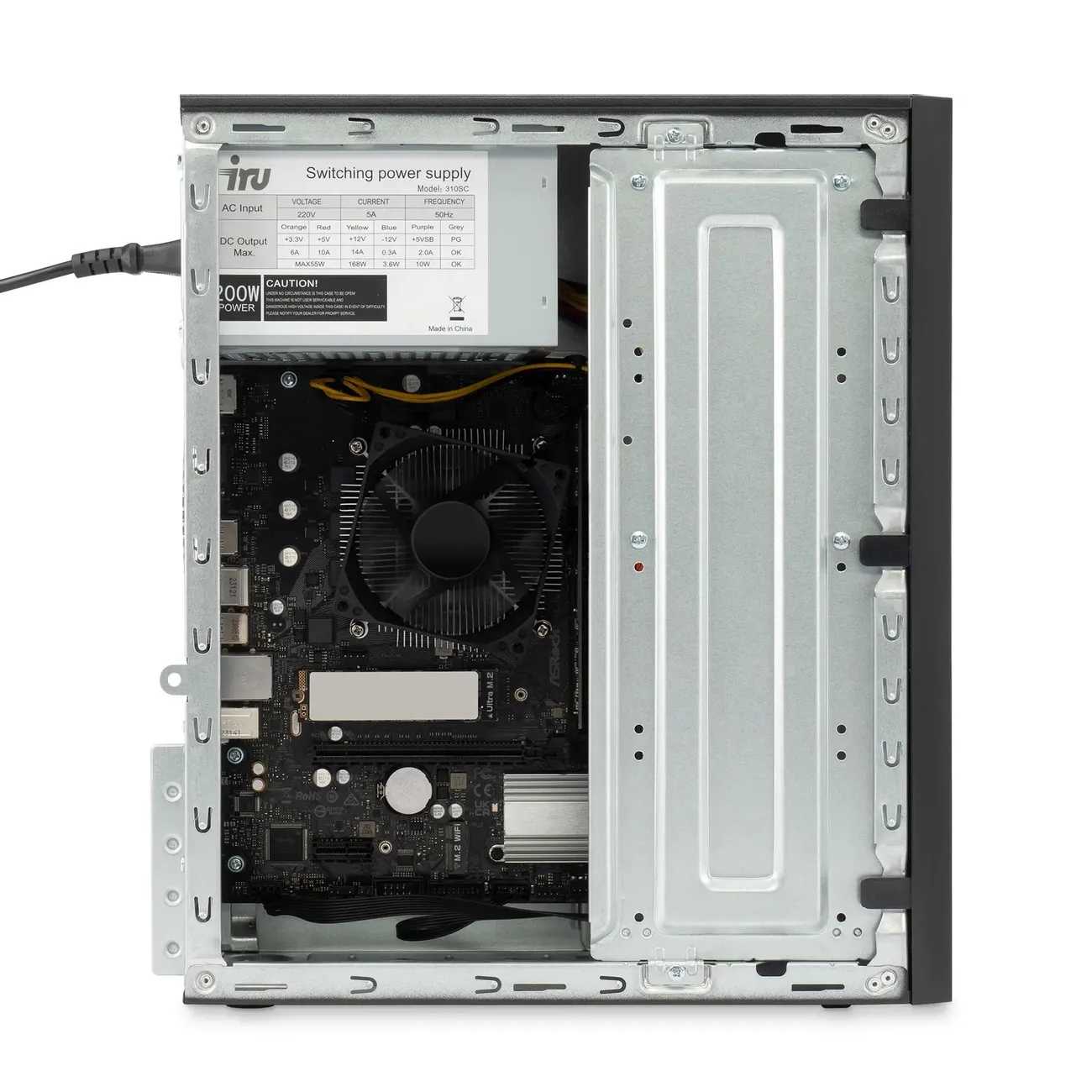 ПК IRU 310SC MT i3 10105 16Gb SSD256Gb UHDG 630 Windows 11 Professional GbitEth 400W (1969044) фотография 4
