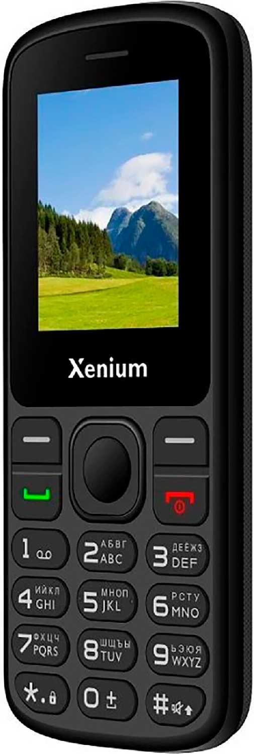 Сотовый телефон Philips Xenium X160 DS