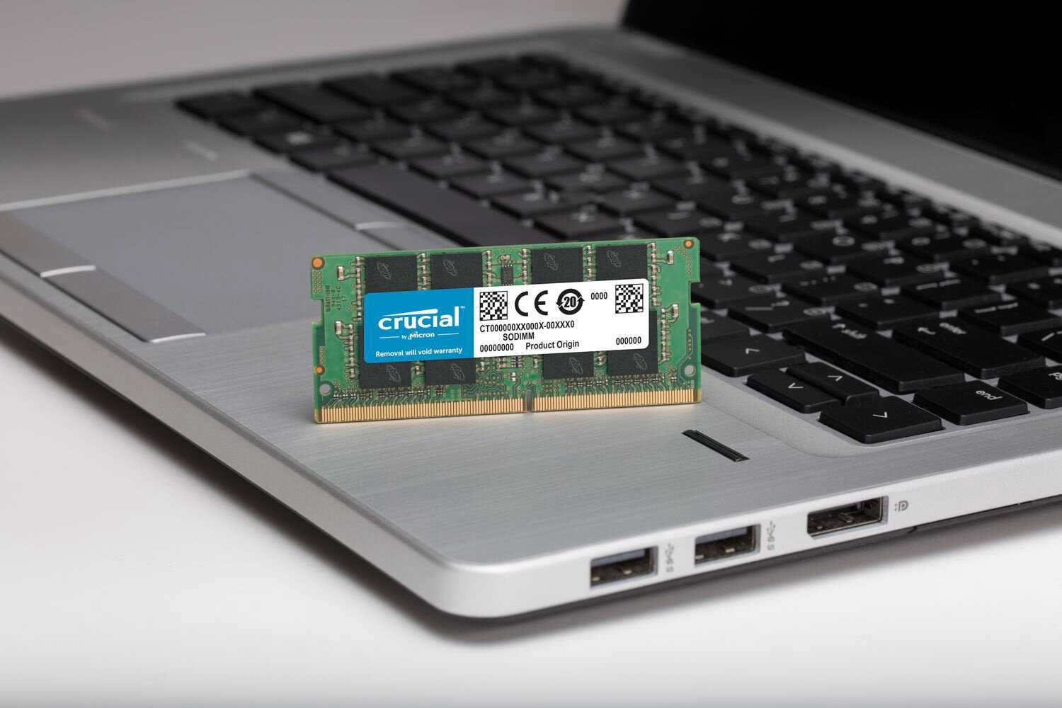Оперативная память Crucial 4GB DDR3 SODIMM (PC8500) фотография 4