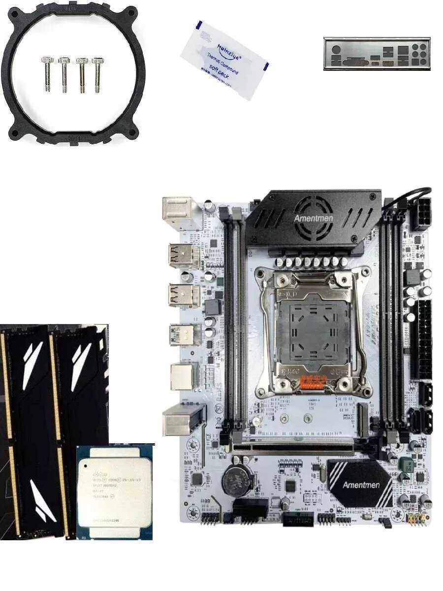 Игровой комплект XEON E5-2660v4 2x8GB DDR4 фотография 1