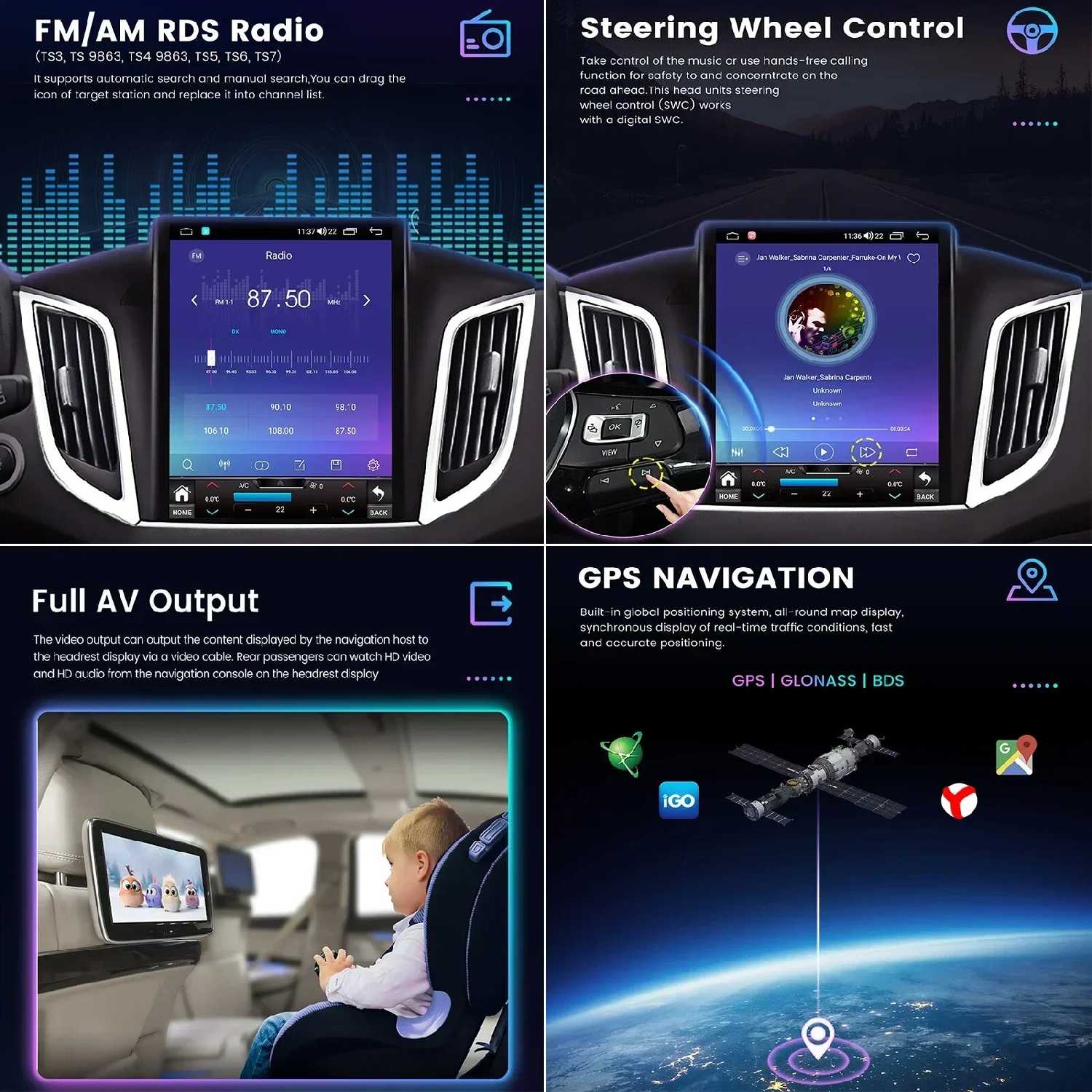 Автомагнитола NIT04TS7 фотография 2