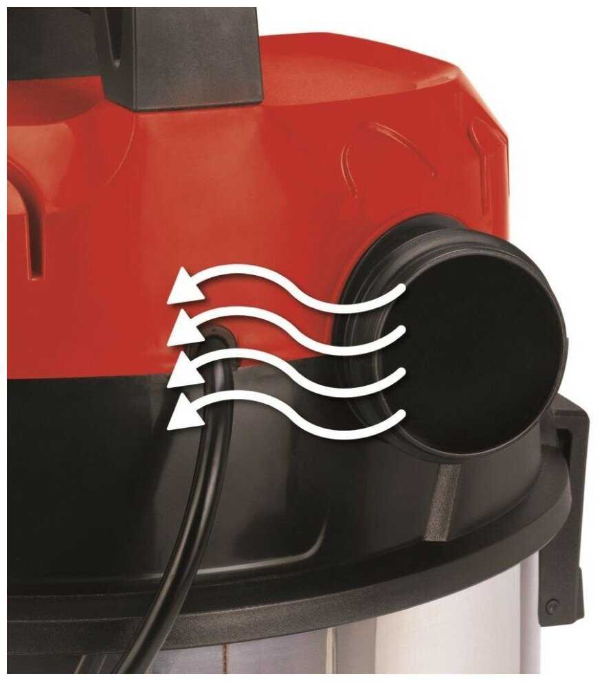 Пылесос промышленный Einhell TE-VC 2340 SA фотография 8
