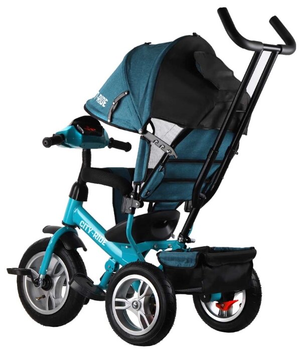 Трехколесный велосипед CITY-RIDE CR-B3-05 фотография 10