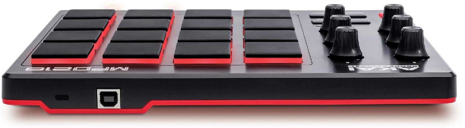 MIDI контроллер Akai MPD218 фотография 2