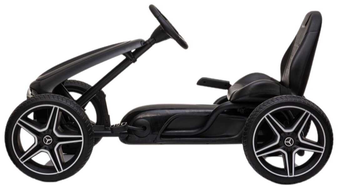 Веломобиль RiverToys Mercedes-Benz H333HH фотография 2