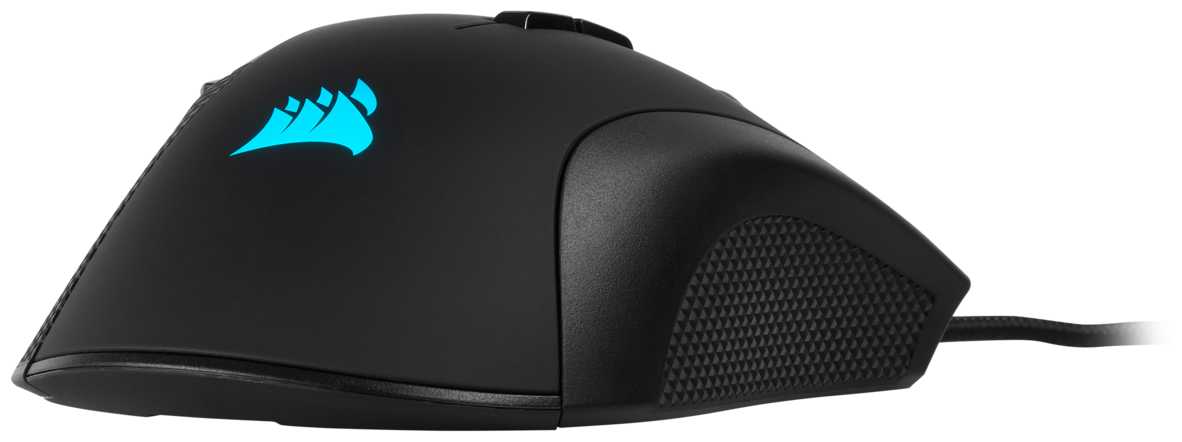 Игровая мышь Corsair Ironclaw RGB USB фотография 3