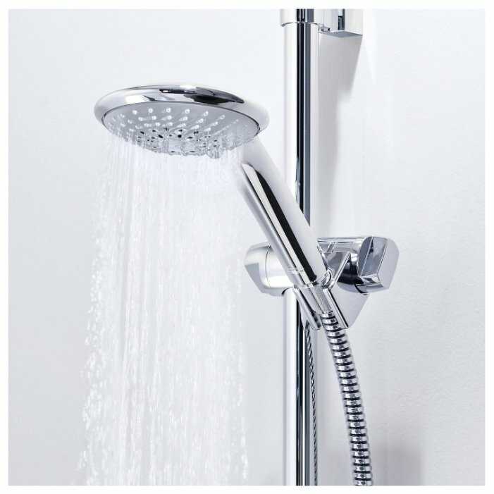 Душевой гарнитур Grohe Euphoria 110 Champagne 27232001, хром фотография 2